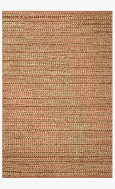 Clay Textured Hand Woven Jute Rug