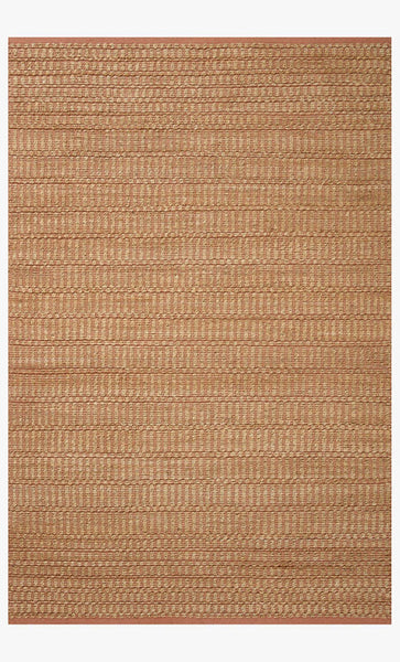 Clay Textured Hand Woven Jute Rug