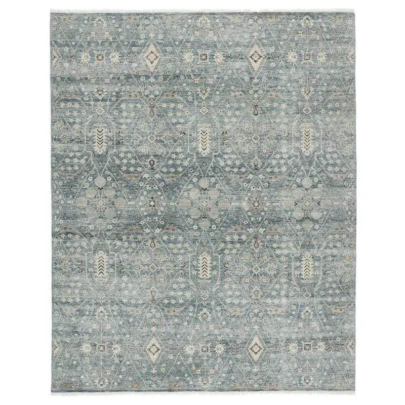 Spire Hand Knotted Wool Rug