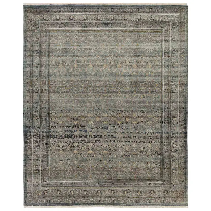 Mela Hand Knotted Wool Rug