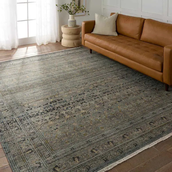 Mela Hand Knotted Wool Rug