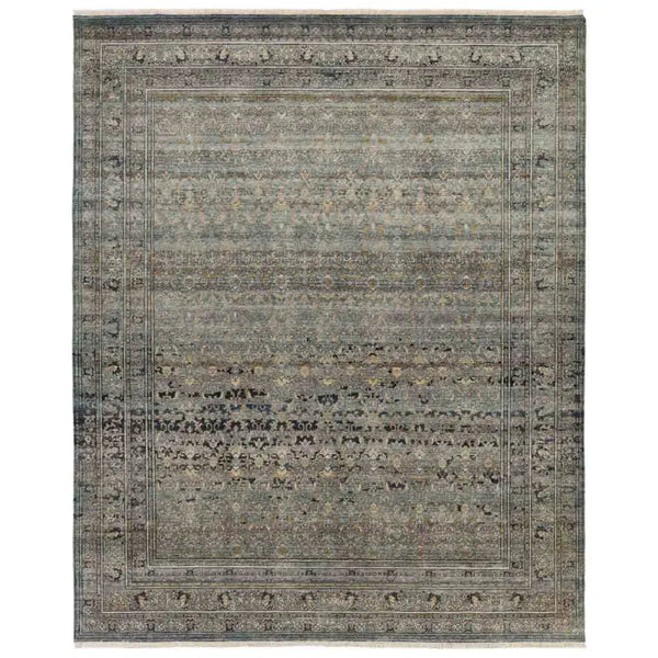 Mela Hand Knotted Wool Rug