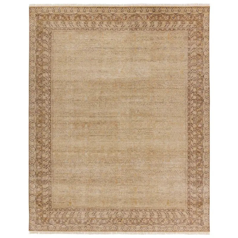 Serenity Hand Knotted Wool Rug