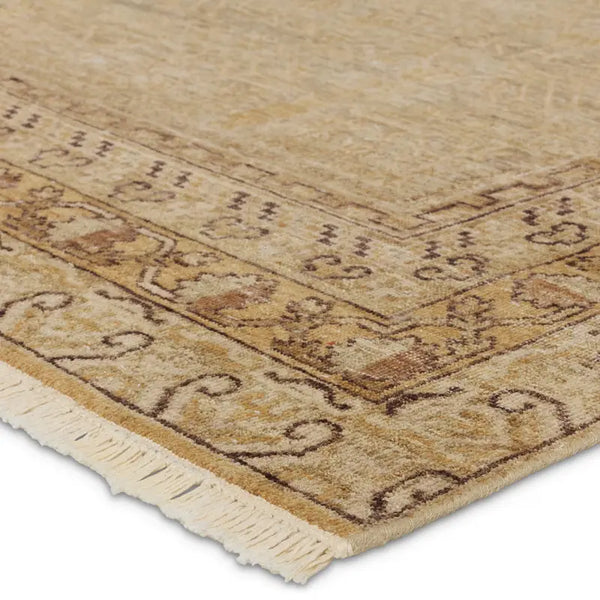 Serenity Hand Knotted Wool Rug