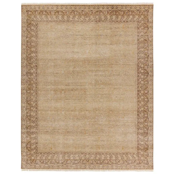 Serenity Hand Knotted Wool Rug