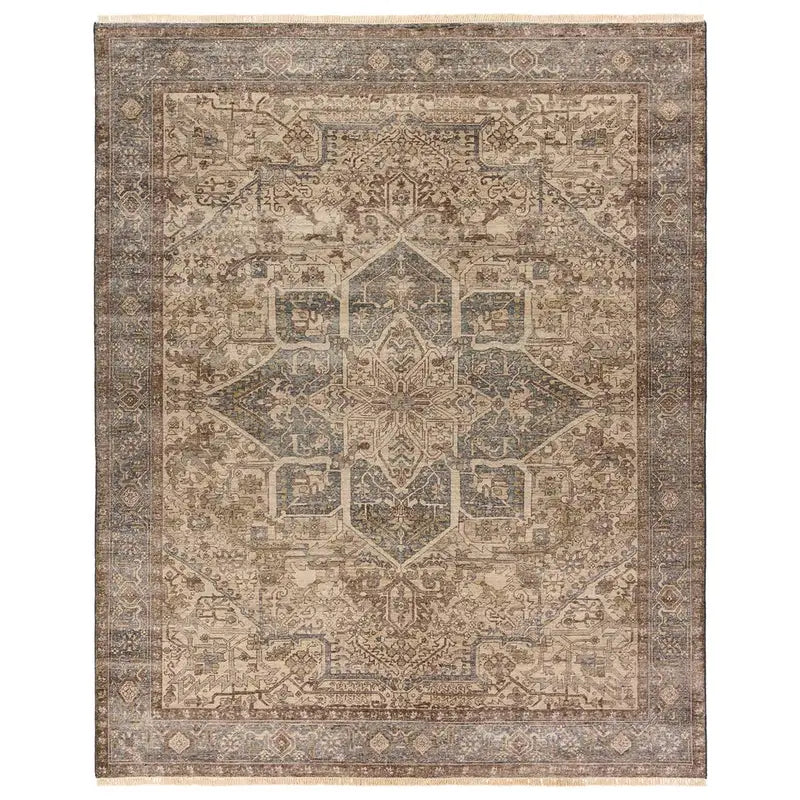 Anzad Hand Knotted Wool Rug – Amirarugs.com