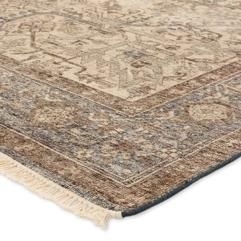Anzad Hand Knotted Wool Rug – Amirarugs.com