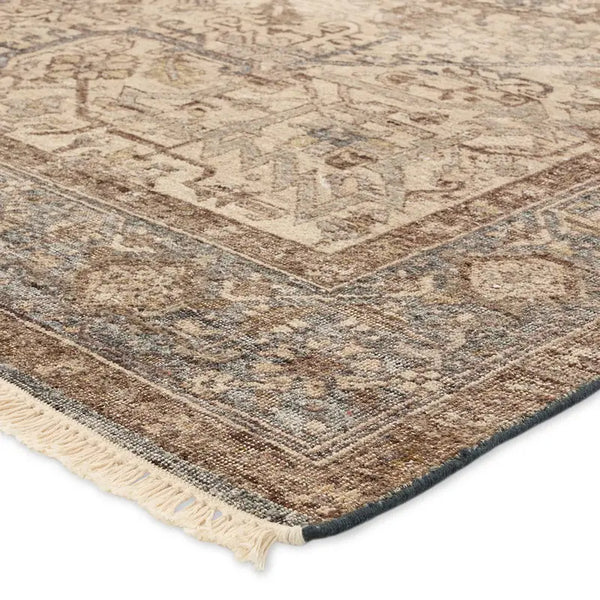 Anzad Hand Knotted Wool Rug