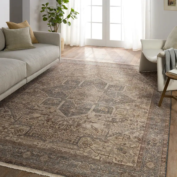 Anzad Hand Knotted Wool Rug