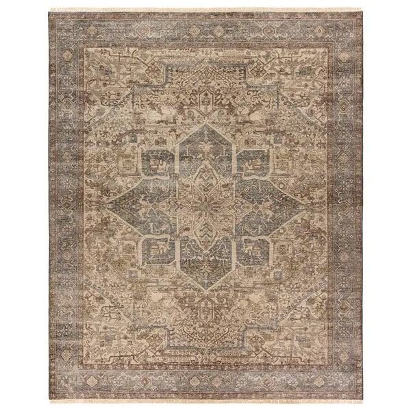 Anzad Hand Knotted Wool Rug