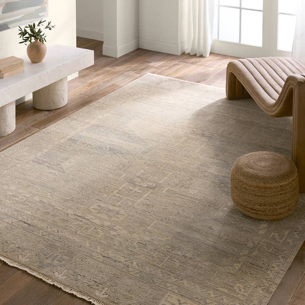 100 % Wool, Hand-Knotted, Kars Pattern Rug