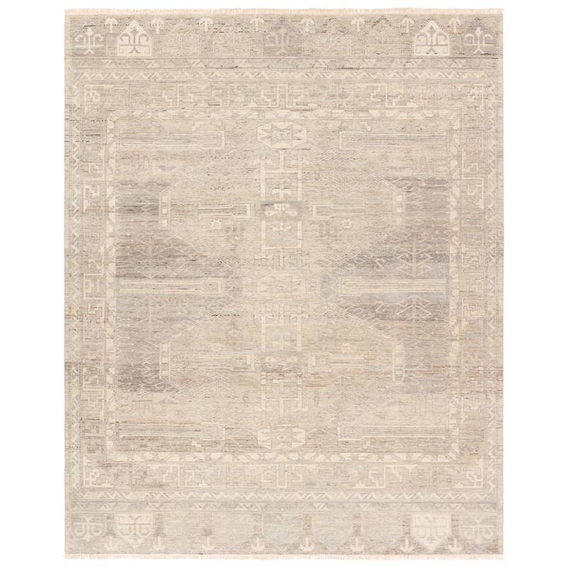 100 % Wool, Hand-Knotted, Kars Pattern Rug