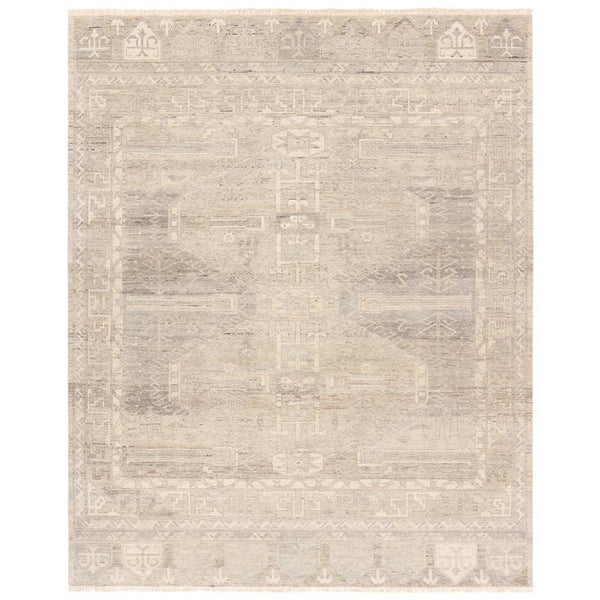 100 % Wool, Hand-Knotted, Kars Pattern Rug