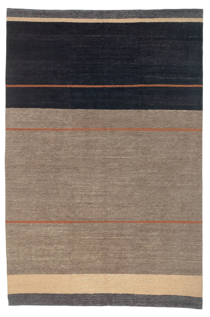 Loop Stripe Peppercorn by Tufenkian