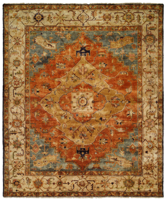 Bolton 889 Sundance Heriz Handknotted Rug