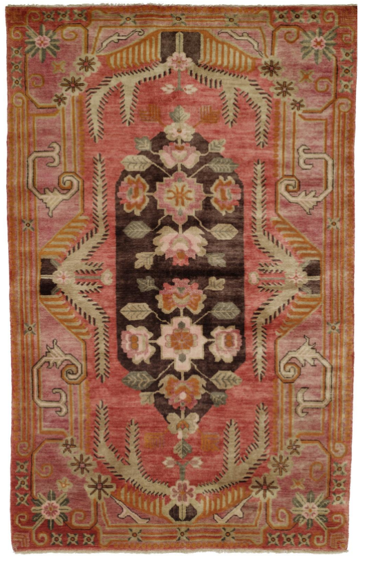 Bolton 890 Florabunda Khotan Handknotted Rug