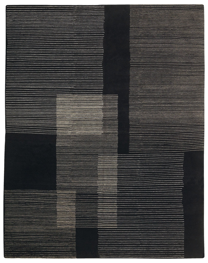 Sketch Pad Black/gold by Tufenkian