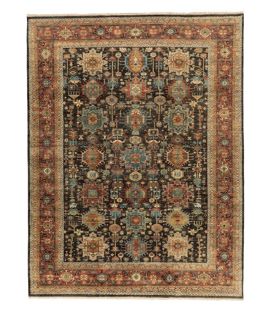 Classic Haraz VIII Black Rust