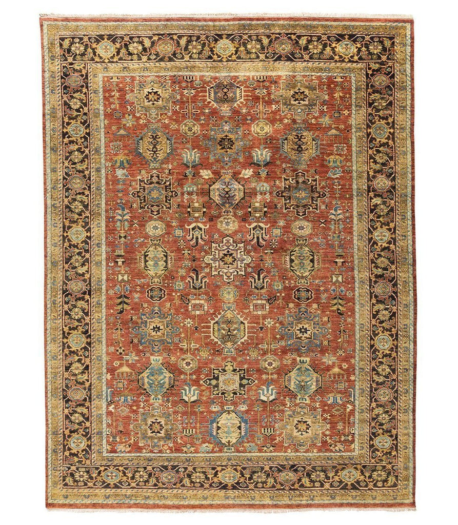 Classic Haraz VIII Rust