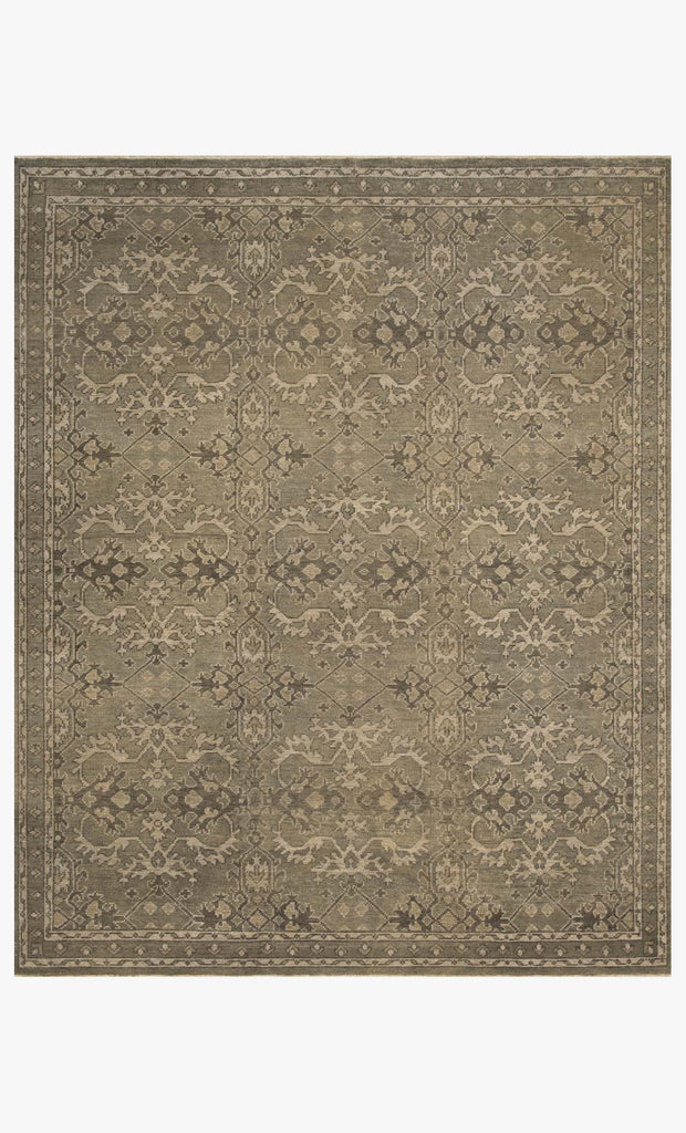 Heritage Fog Handknotted Rug (52HQ03)