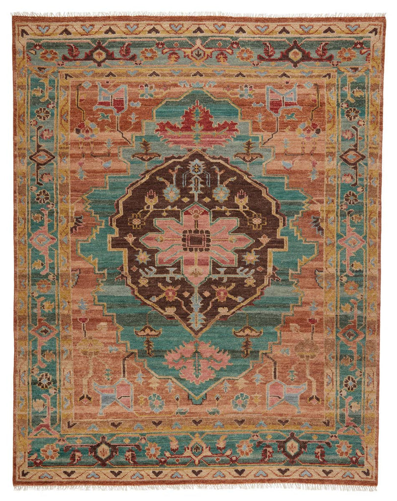 Jin JIN02 Handknotted Rug