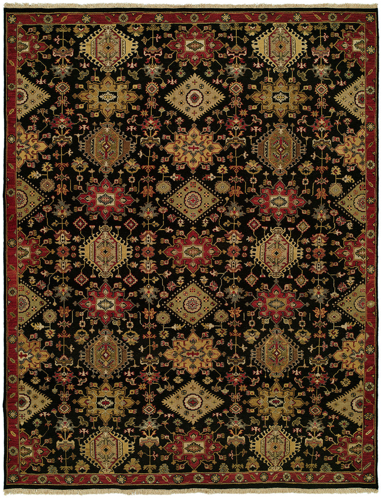 Soumak 278 Onyx Handknotted Rug