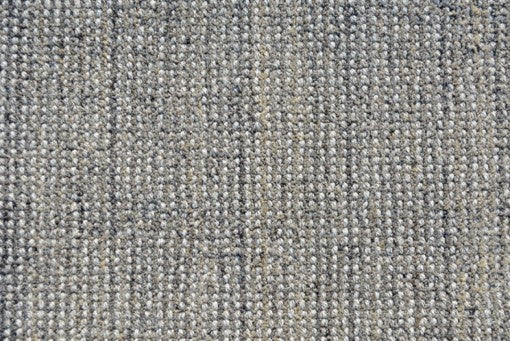 Custom Size Broadloom Area Rug in Silver