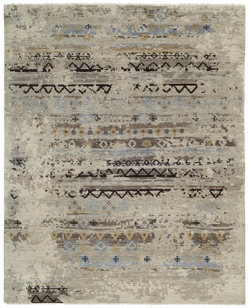 Tahoe 327 Greige Handknotted Rug