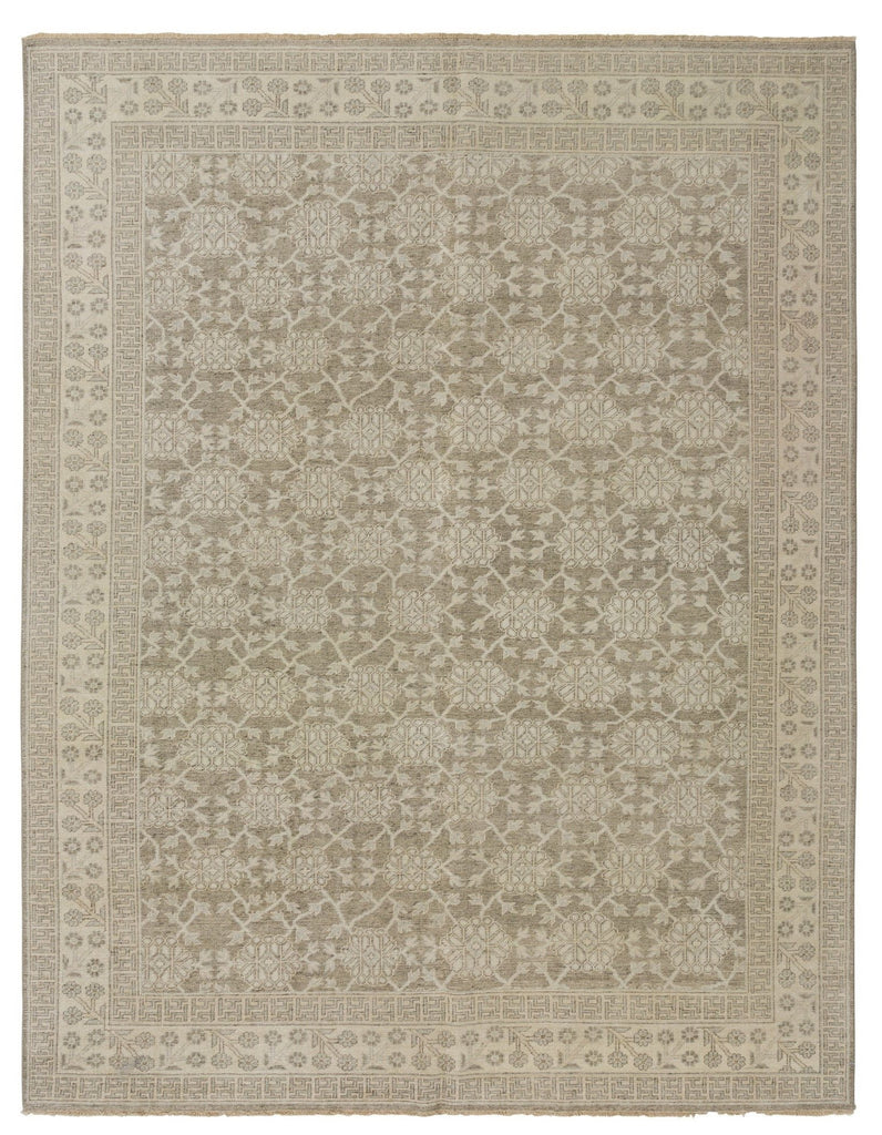 Kashgar Brown Beige by Tufenkian