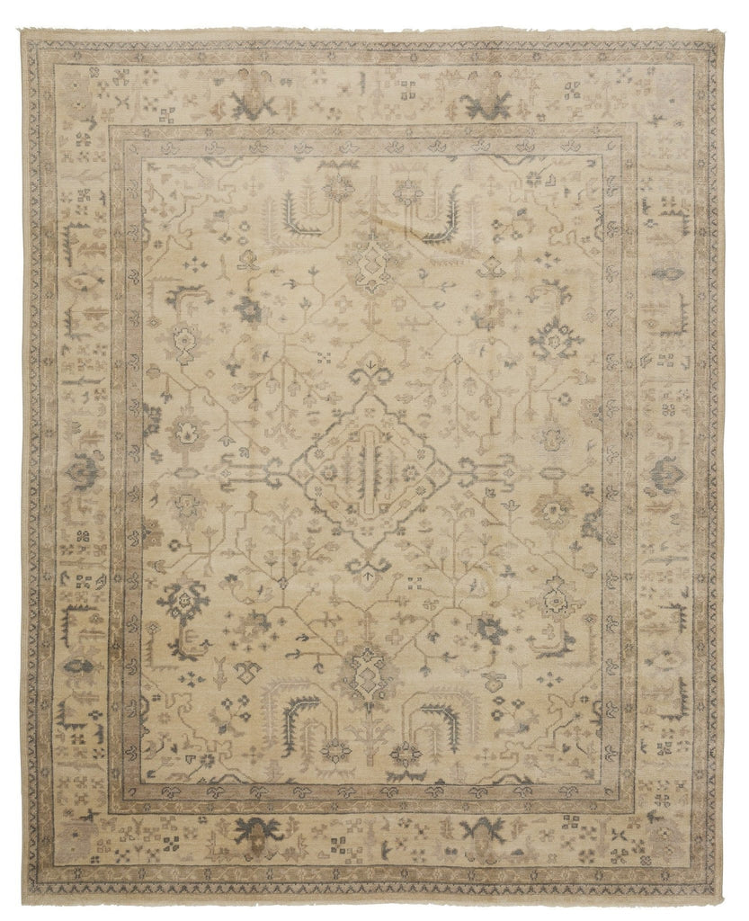 Lanark Ivory Grey by Tufenkian