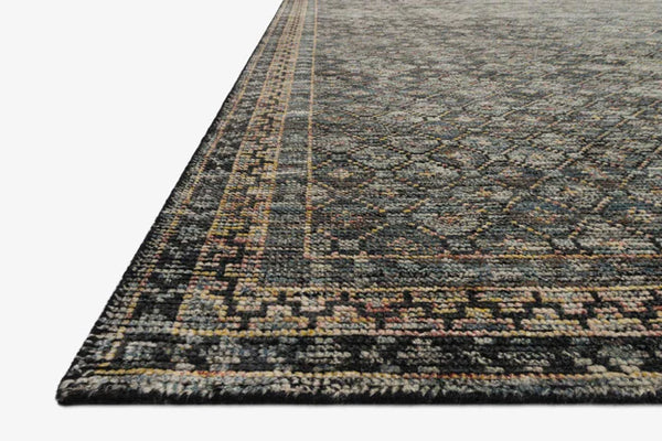 Ink Hand Knotted Wool Rug