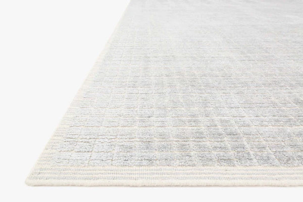 Sky Hand Loomed Wool Pile Rug