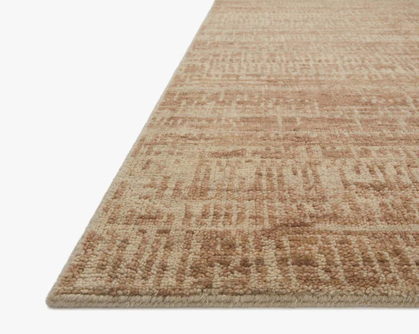 Blush Textured Hand Knotted Rug