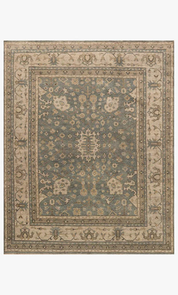 Pebble Hand Knotted Textured Rug