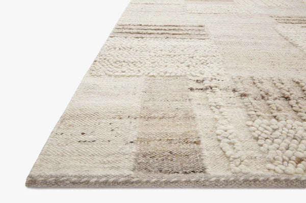 Stone Hand Knotted High/Low Rug