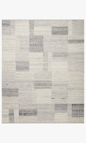 Fog Hand Knotted High/Low rug