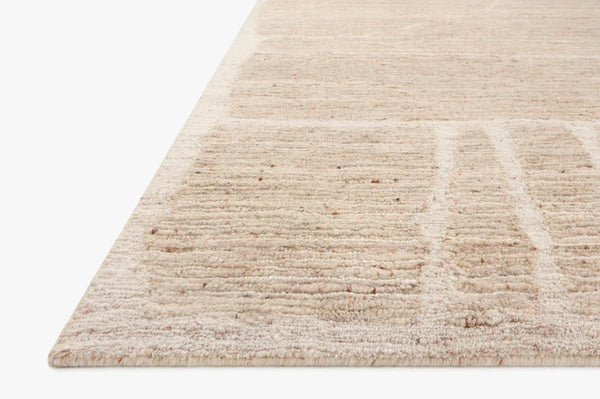 Oat Textured Wool Rug