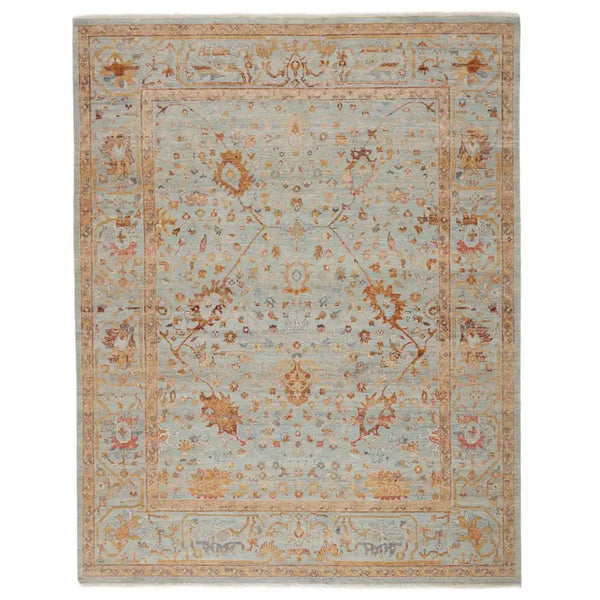 Ballast II Hand Knotted Wool Rug