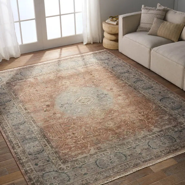 Pendulum III Hand Knotted Wool Rug
