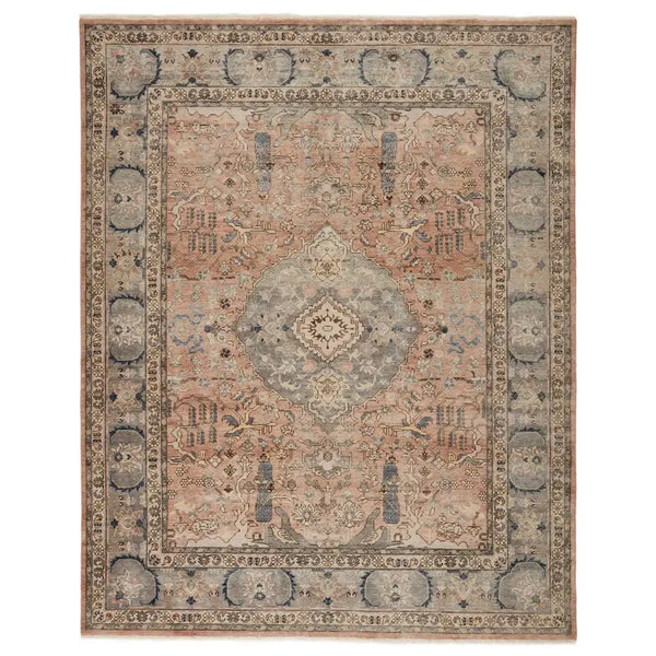 Pendulum III Hand Knotted Wool Rug