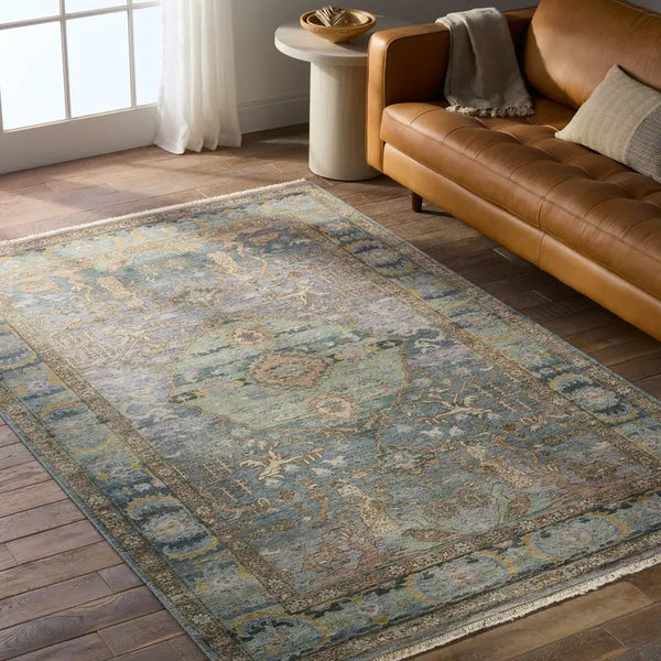 Pendulum Hand Knotted Wool Rug