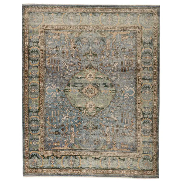 Pendulum Hand Knotted Wool Rug