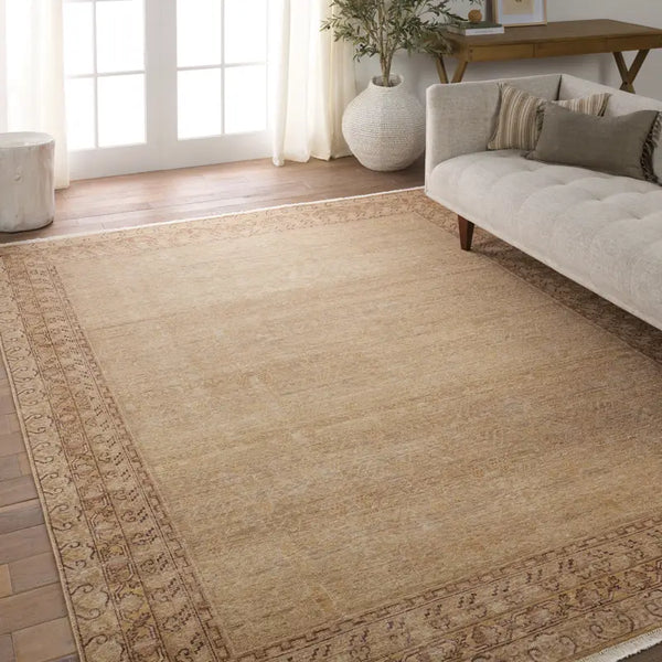 Serenity Hand Knotted Wool Rug