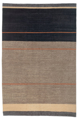 Loop Stripe Peppercorn by Tufenkian