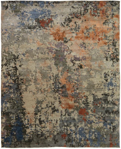 Marlowe 952 Multi Handknotted Rug