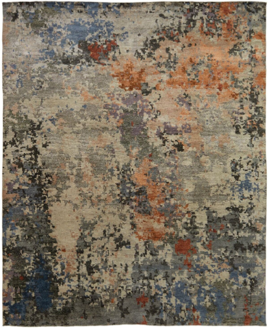 Marlowe 952 Multi Handknotted Rug