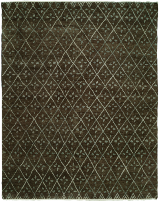 Bryce 791 Weathered Walnut Handknotted Rug