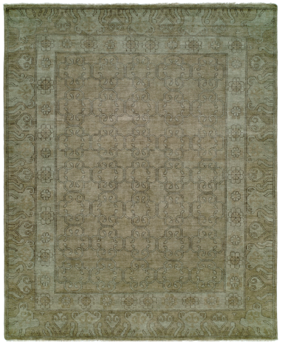 Bryce 790 Raffia Handknotted Rug