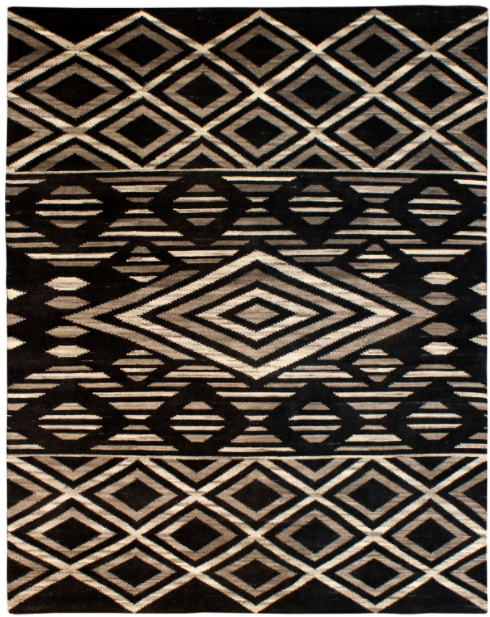 New West 709 Natural Tibetan Weave Rug