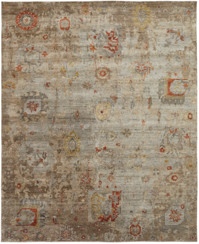 Terra 086 Vintage Earth Handknotted Rug